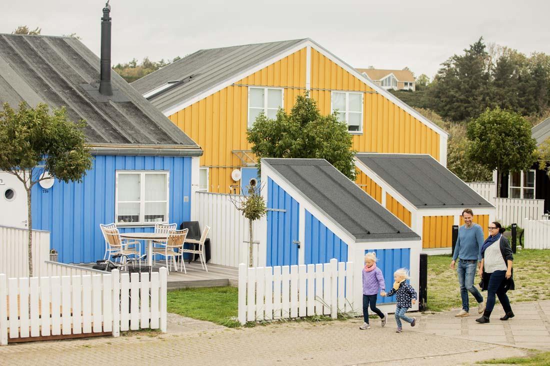Hotel Landal Seawest Nørre Nebel Exterior foto